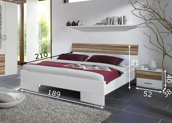Öökappide komplekt Tina 2 tk