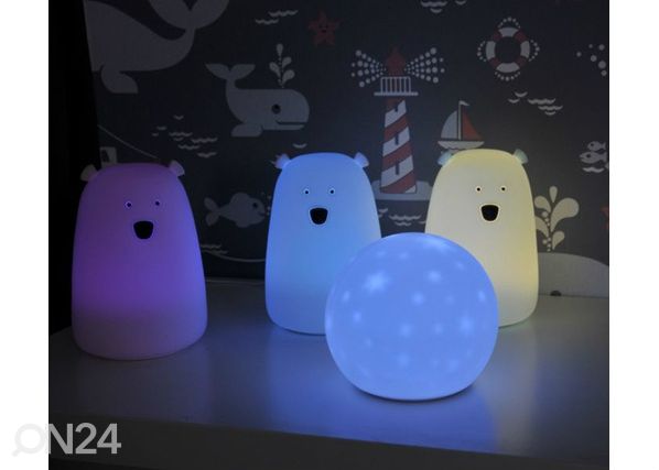 Öölamp Karu LED, valge