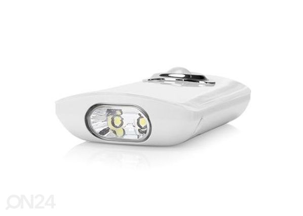 Öövalgusti liikumisanduriga + taskulamp