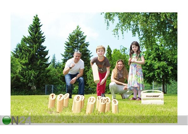 Õuemäng Mölkky