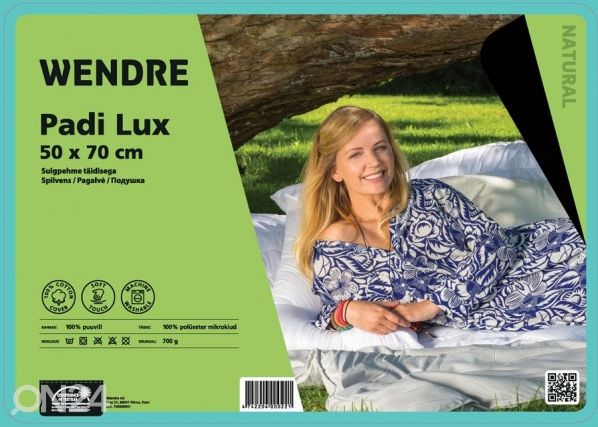 Padi Lux 50x70 cm (2 tk)