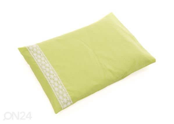 Padjapüür pitsiga 40x40 cm 2 tk