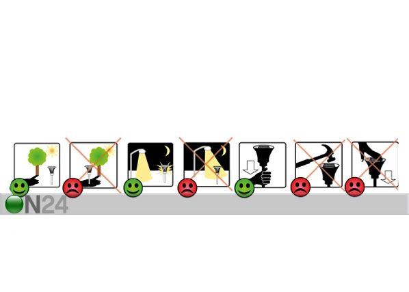 Päikesepaneeliga laualatern