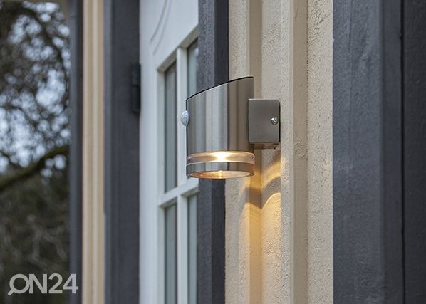 Päikesepaneeliga seinalamp Venicini