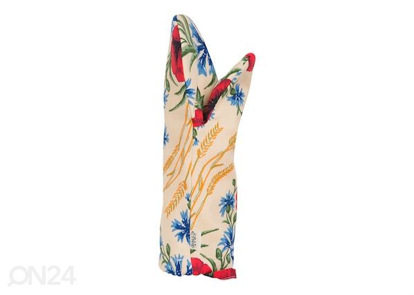 Pajakinnas Muhu tikandimotiividega beež