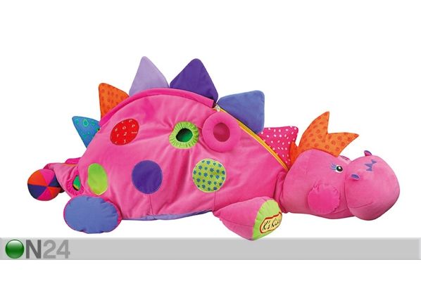 Pallidega dinosaurus Lady Boss