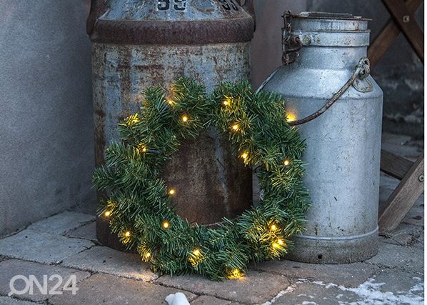 Pärg Alaska LED tuledega Ø 38 cm