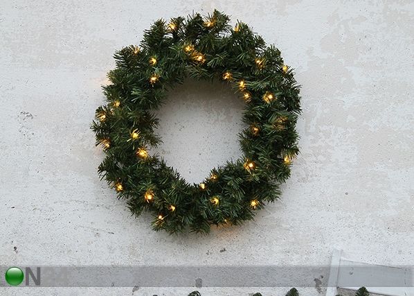 Pärg Ottawa LED tuledega Ø50 cm