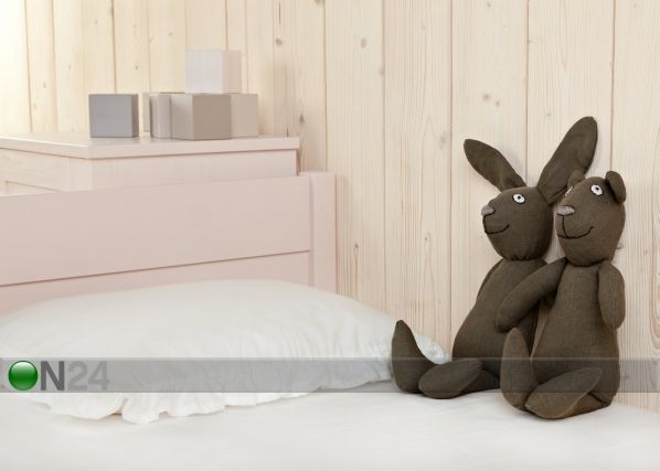 Pätiku voodi 70x155 cm madratsi ja kattemadratsiga