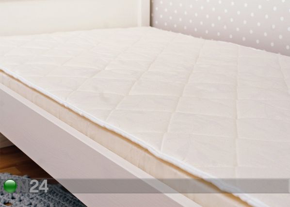 Pätiku voodi 70x155 cm madratsi ja kattemadratsiga
