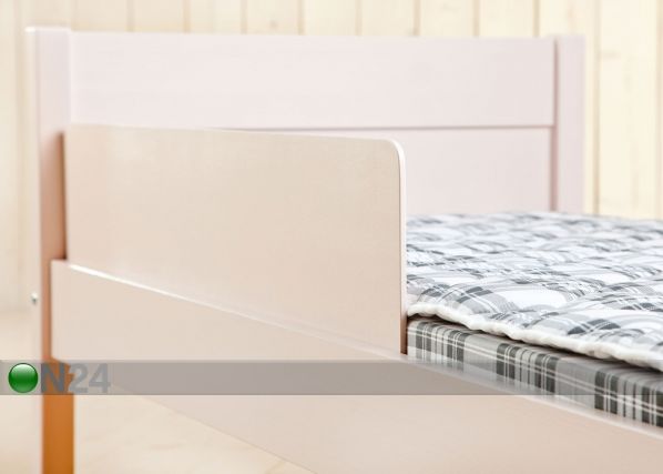 Pätiku voodi 70x155 cm turvapiirdega