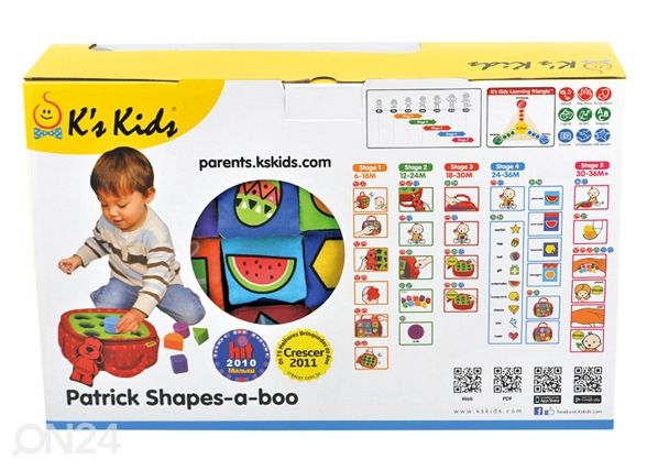 Patricku klotsikohver