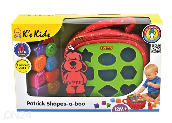 Patricku klotsikohver