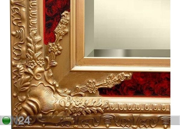 Peegel klassikalises raamis 162x102 cm
