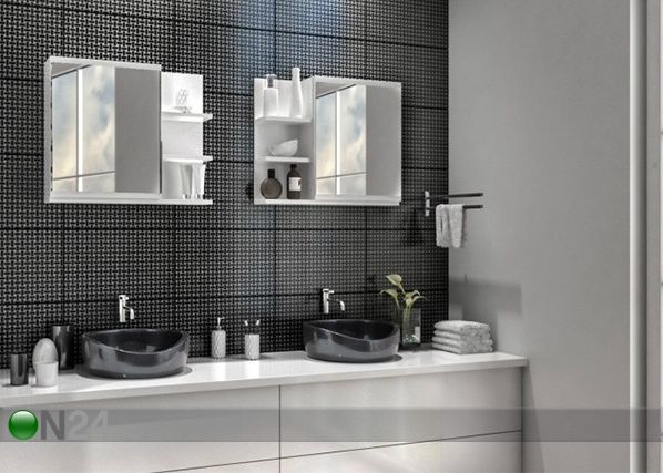 Peegliga vannitoakapp