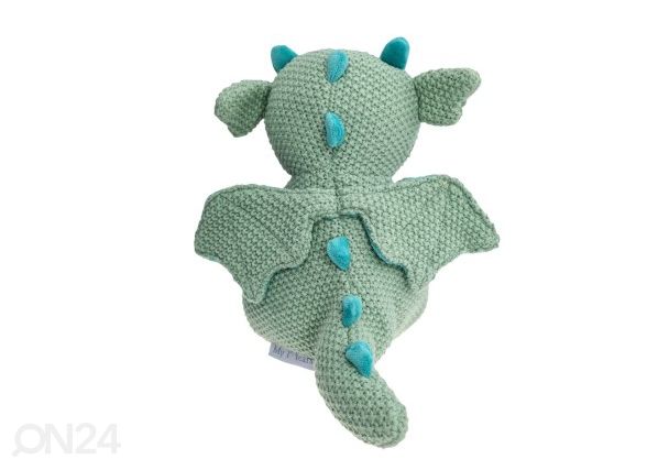 Pehme kootud mänguasi draakon 32 cm