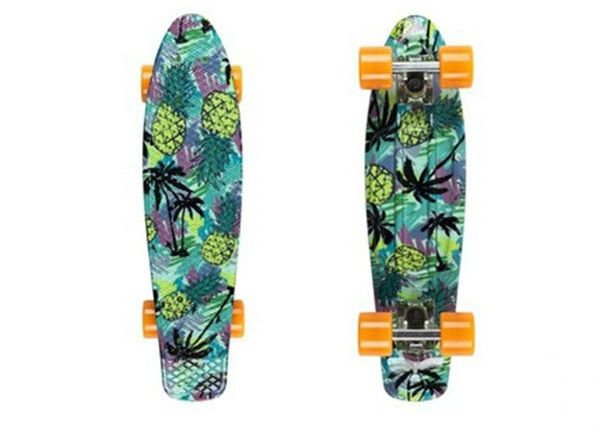 Penny board Fish Print 22
