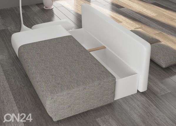 Pesukastiga diivanvoodi