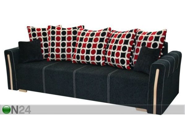 Pesukastiga diivanvoodi Rita