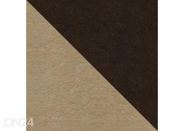 Pesukastiga nurgadiivanvoodi Dallas