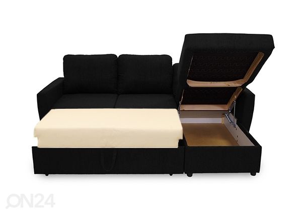 Pesukastiga nurgadiivanvoodi Pelle