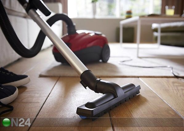 Philips tolmuimeja PowerLife 750W punane