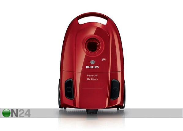 Philips tolmuimeja PowerLife 750W punane