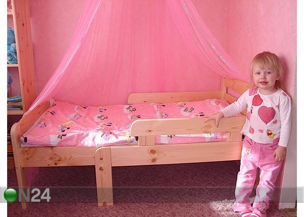 Pikendatav lastevoodi Kiku