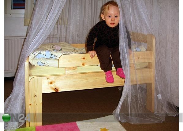 Pikendatav lastevoodi Kiku