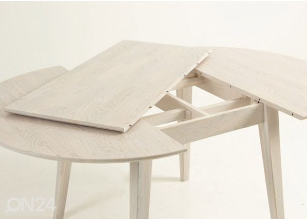 Pikendatav söögilaud 110-160x110 cm