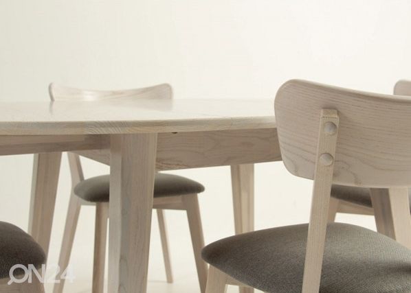 Pikendatav söögilaud 110-160x110 cm