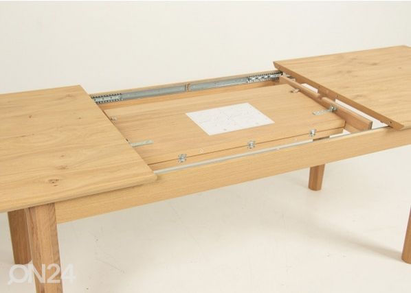 Pikendatav söögilaud 180/270x90 cm