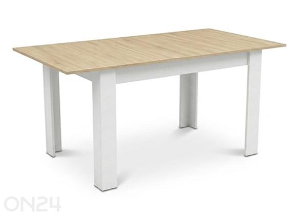 Pikendatav söögilaud 80x160 cm