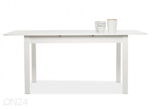 Pikendatav söögilaud Coburg 137-177x80 cm