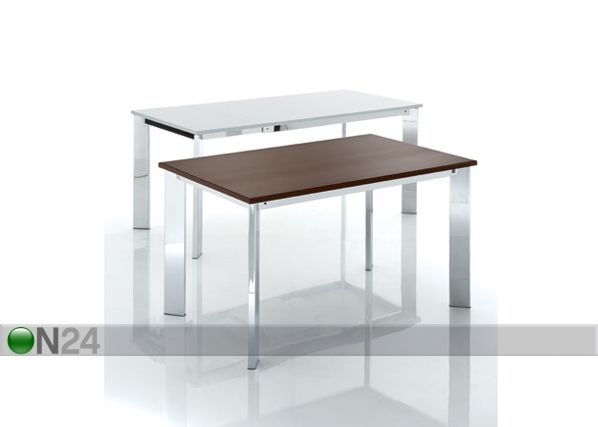 Pikendatav söögilaud Evo 80x130-170 cm