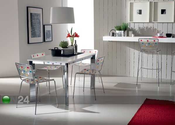 Pikendatav söögilaud Evo 80x130-170 cm