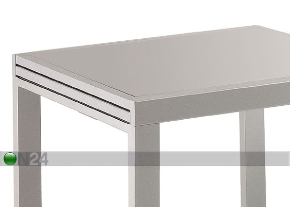 Pikendatav söögilaud Maestrale 90x90-180 cm
