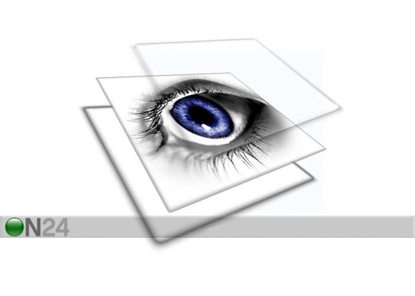 Pilt Abstract Black Background 60x60 cm