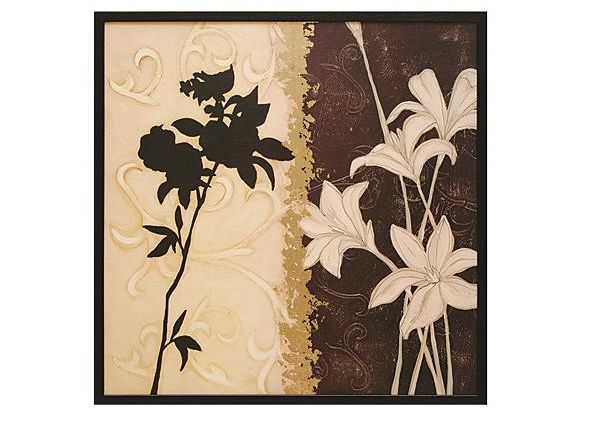 Pilt Floral Silhouette
