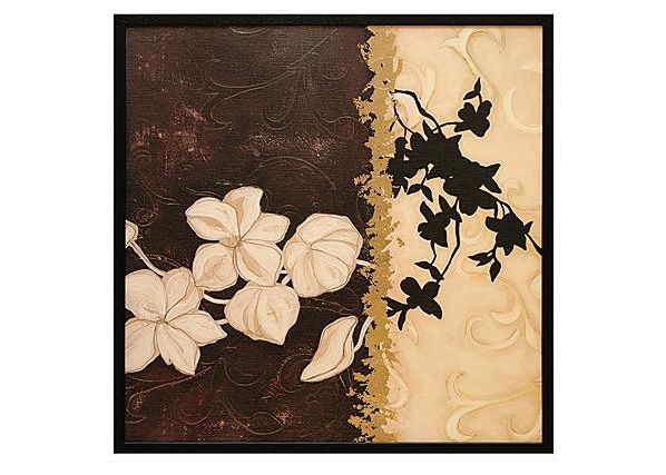 Pilt Floral Silhouette
