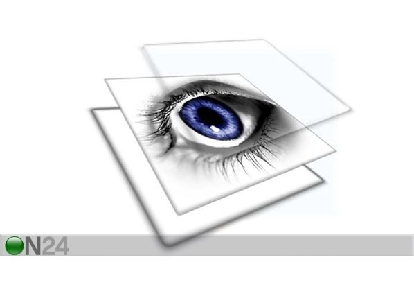 Pilt Smooth Leaves 132x50 cm