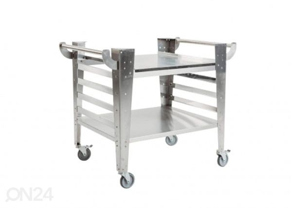 Pizzaahju aluslaud Baso-Inox