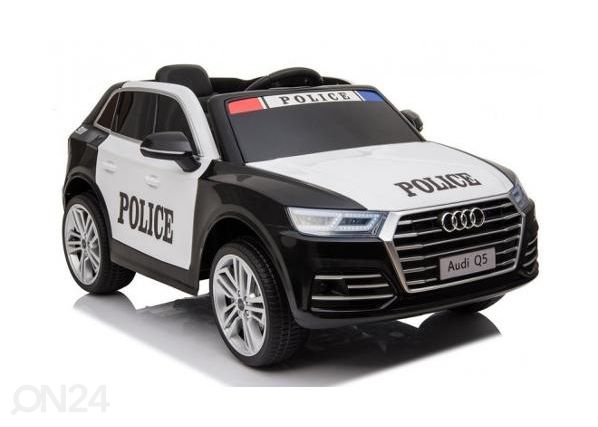 Politsei elektriauto Audi Q5 SUV 6 V