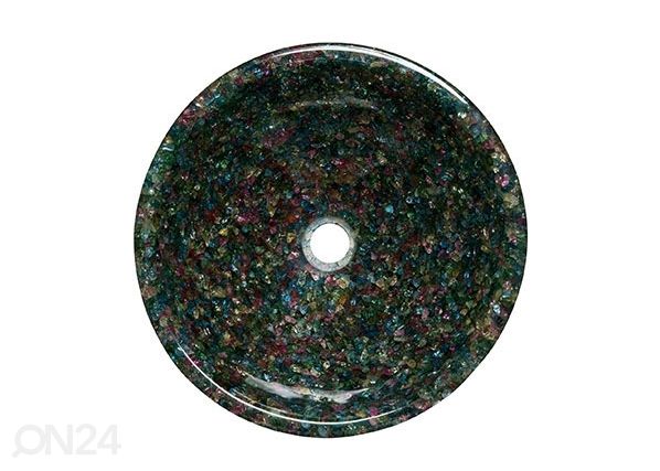 Poolvääriskividega vaigust valamu