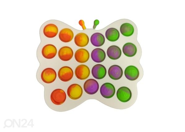 Pop it! Plõksuv mullimäng Liblikas