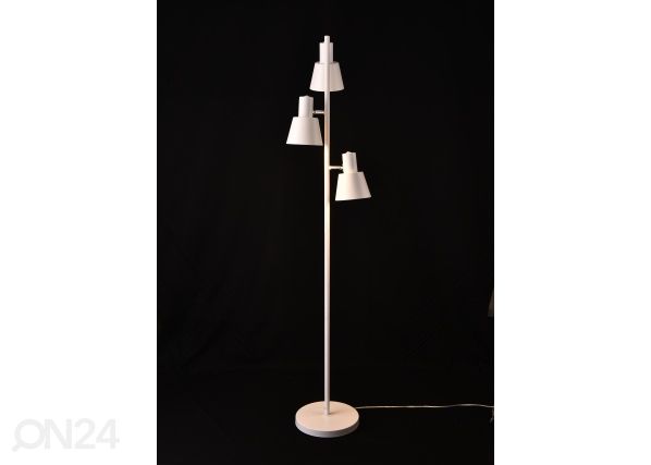 Põrandalamp Jody valge