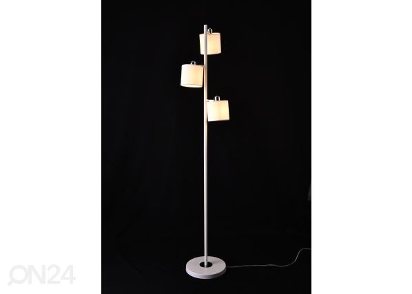 Põrandalamp Kristy valge