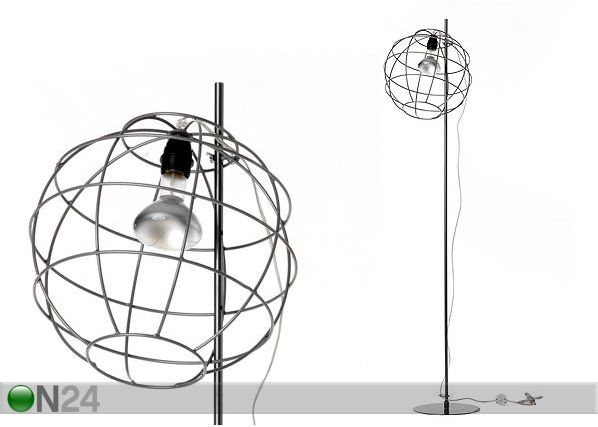 Põrandavalgusti Globe