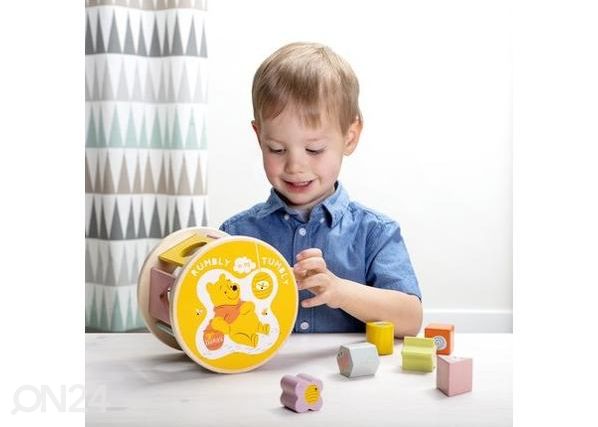 Puidust Disney Sorteerimistoru Karupoeg Puhh