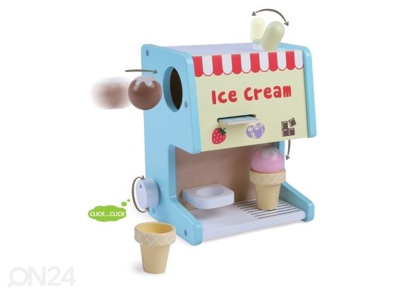 Puidust jäätisemasin